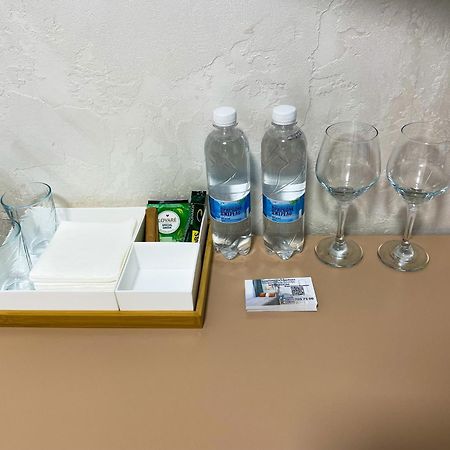 Апартаменты на Леси Украинки 16 А Киев Экстерьер фото