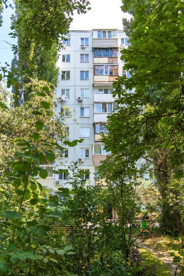Апартаменты на Леси Украинки 16 А Киев Экстерьер фото